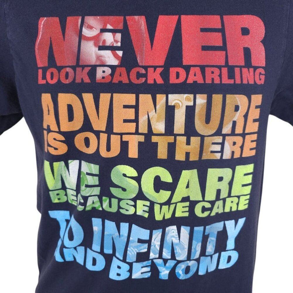 Disney Pixar T Shirt Womens Size Small Incredibles Up Monsters Inc Toy Story - Picture 3 of 6